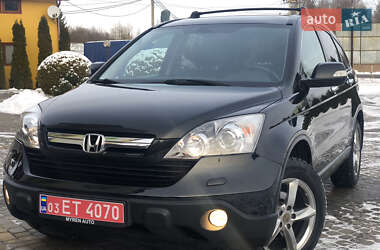 Позашляховик / Кросовер Honda CR-V 2008 в Трускавці