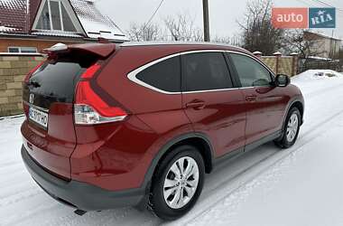 Позашляховик / Кросовер Honda CR-V 2013 в Луцьку