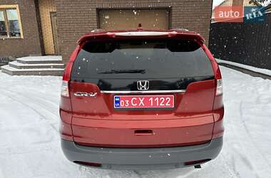 Позашляховик / Кросовер Honda CR-V 2013 в Луцьку