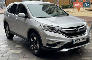 Позашляховик / Кросовер Honda CR-V 2016 в Києві