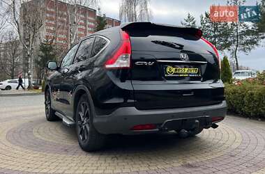 Позашляховик / Кросовер Honda CR-V 2014 в Львові