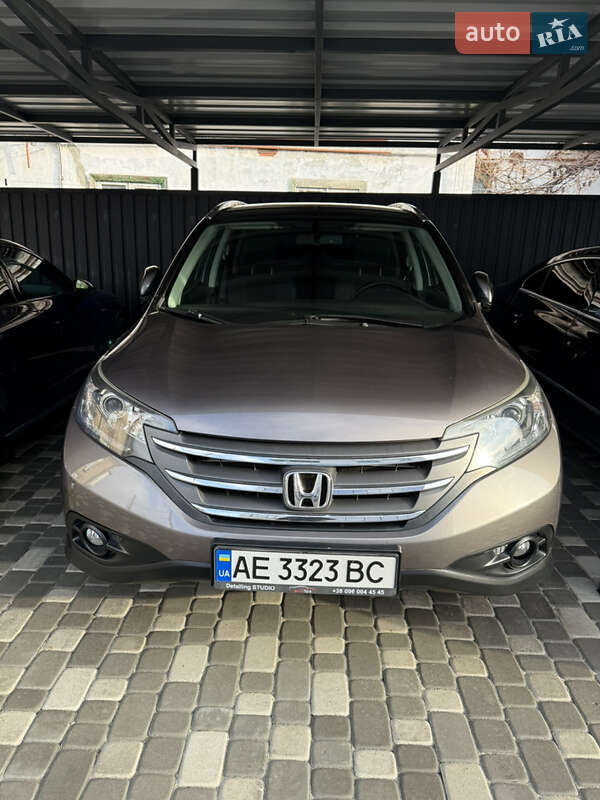 Позашляховик / Кросовер Honda CR-V 2013 в Дніпрі фото Позашляховик / Кросовер Honda CR-V 2013 в Дніпрі