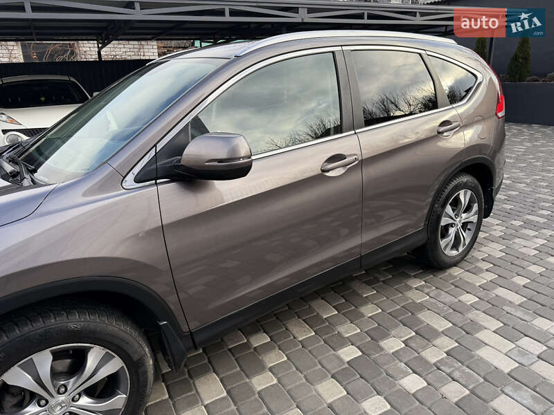 Позашляховик / Кросовер Honda CR-V 2013 в Дніпрі фото 3 Позашляховик / Кросовер Honda CR-V 2013 в Дніпрі