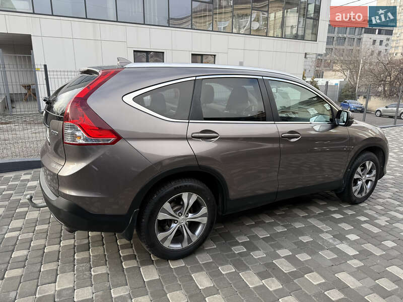 Позашляховик / Кросовер Honda CR-V 2013 в Дніпрі фото 5 Позашляховик / Кросовер Honda CR-V 2013 в Дніпрі