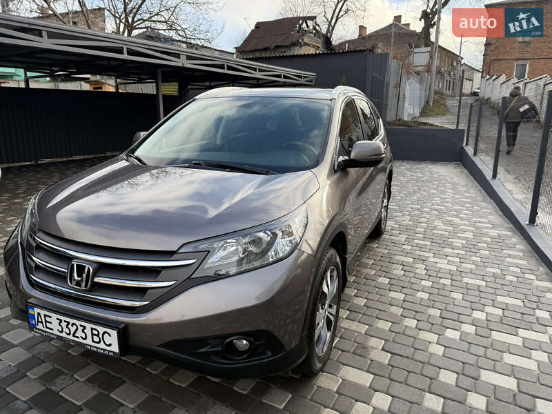 Позашляховик / Кросовер Honda CR-V 2013 в Дніпрі фото 4 Позашляховик / Кросовер Honda CR-V 2013 в Дніпрі