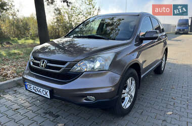 Позашляховик / Кросовер Honda CR-V 2010 в Новоселиці