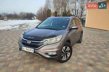 Позашляховик / Кросовер Honda CR-V 2015 в Києві