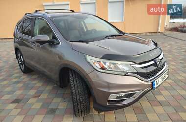 Позашляховик / Кросовер Honda CR-V 2015 в Києві