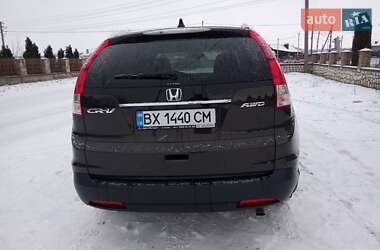 Позашляховик / Кросовер Honda CR-V 2014 в Волочиську