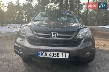 Позашляховик / Кросовер Honda CR-V 2010 в Києві