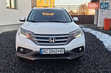 Позашляховик / Кросовер Honda CR-V 2013 в Луцьку