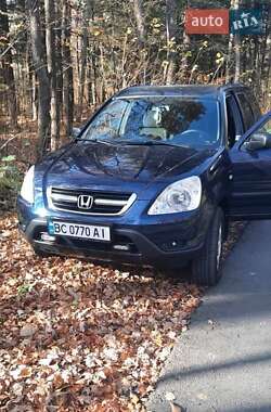 Позашляховик / Кросовер Honda CR-V 2004 в Стрию