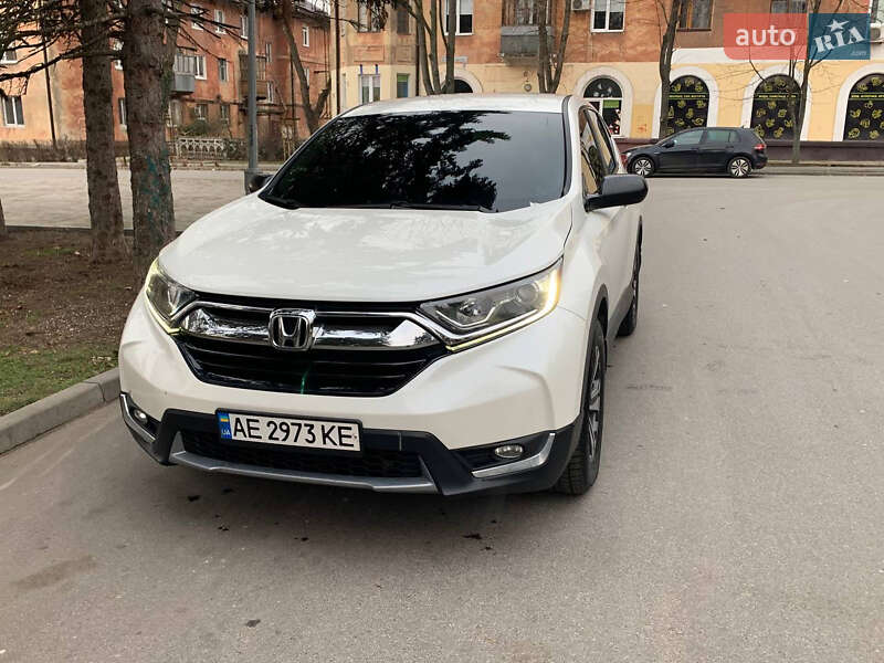 Позашляховик / Кросовер Honda CR-V 2017 в Дніпрі
