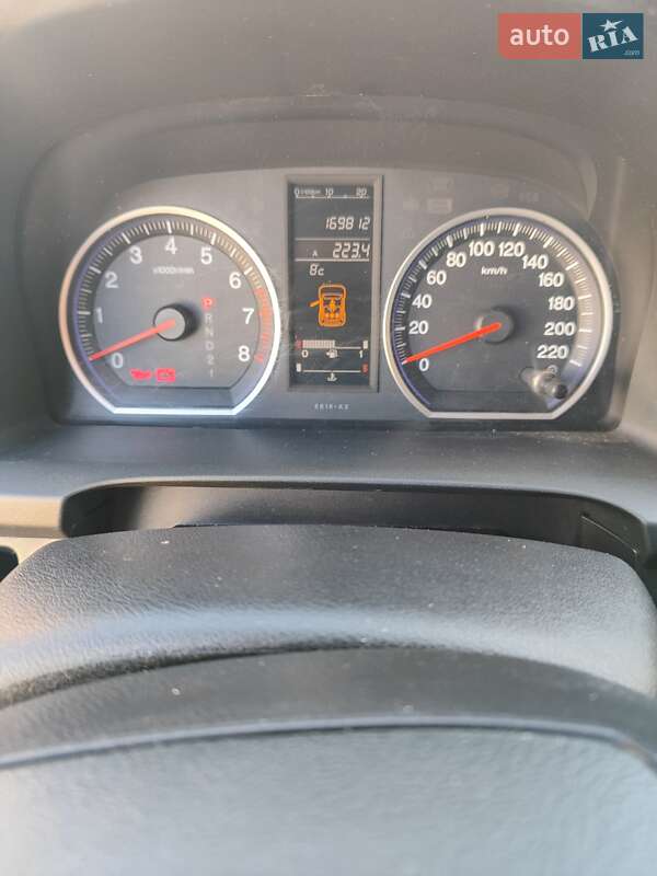 Внедорожник / Кроссовер Honda CR-V 2008 в Измаиле