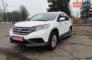 Позашляховик / Кросовер Honda CR-V 2014 в Новоархангельську