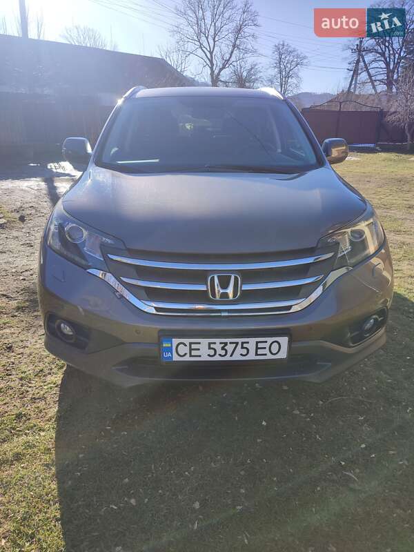 Внедорожник / Кроссовер Honda CR-V 2013 в Черновцах