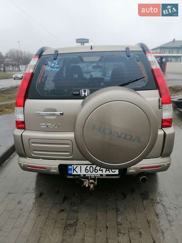 Внедорожник / Кроссовер Honda CR-V 2005 в Белой Церкви