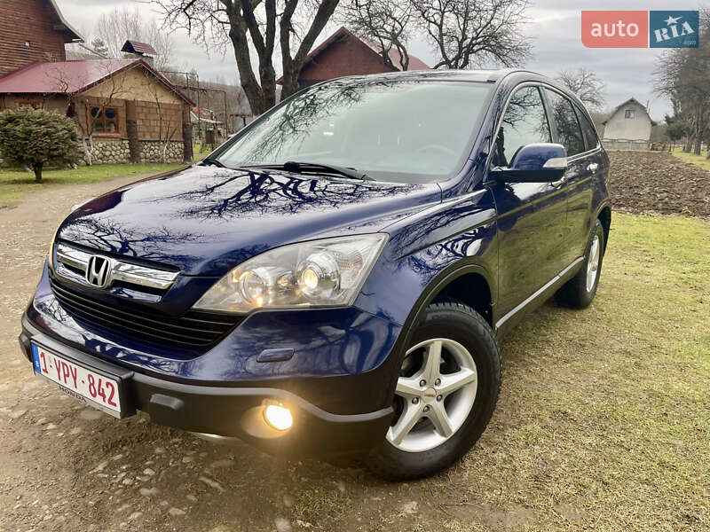 Позашляховик / Кросовер Honda CR-V 2008 в Коломиї