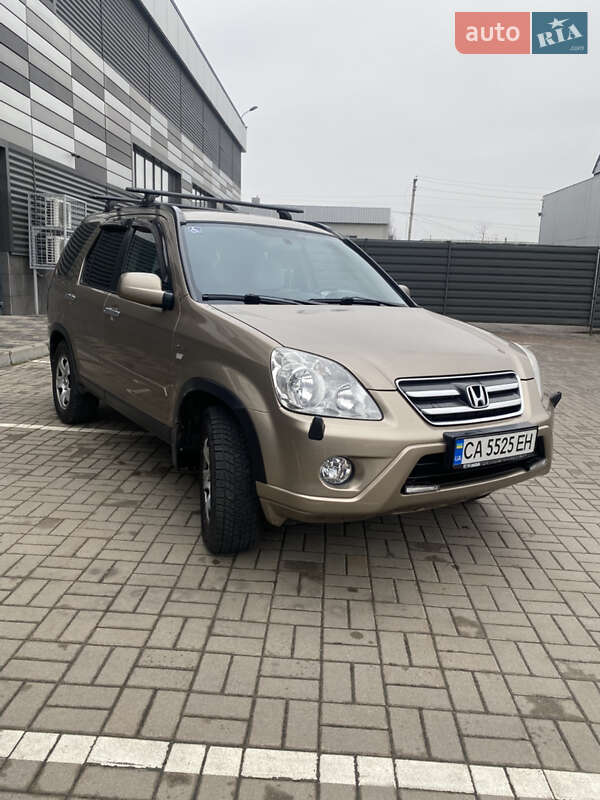 Позашляховик / Кросовер Honda CR-V 2006 в Черкасах фото 2 Позашляховик / Кросовер Honda CR-V 2006 в Черкасах