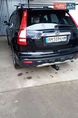 Внедорожник / Кроссовер Honda CR-V 2007 в 