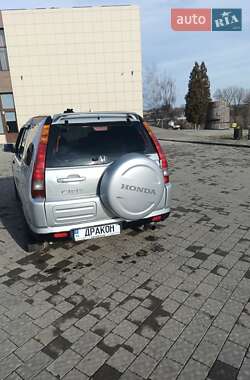 Внедорожник / Кроссовер Honda CR-V 2002 в Львове