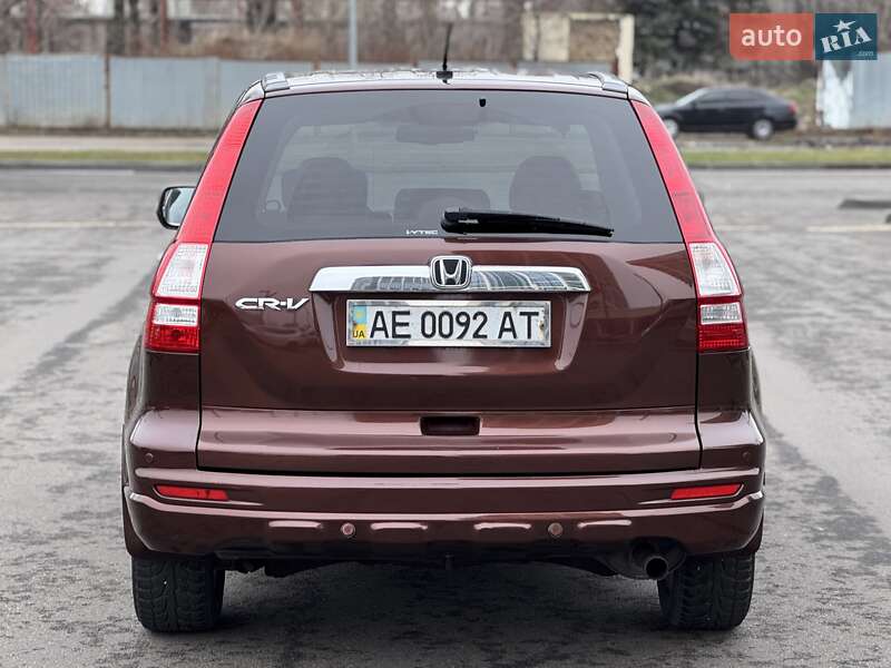 Позашляховик / Кросовер Honda CR-V 2011 в Дніпрі