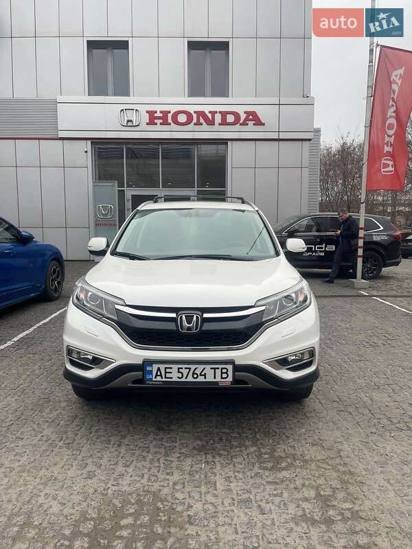 Позашляховик / Кросовер Honda CR-V 2015 в Дніпрі