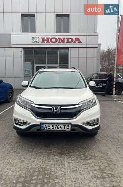 Позашляховик / Кросовер Honda CR-V 2015 в Дніпрі