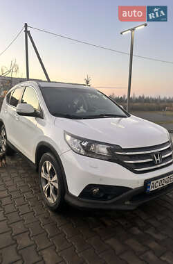 Позашляховик / Кросовер Honda CR-V 2013 в Луцьку