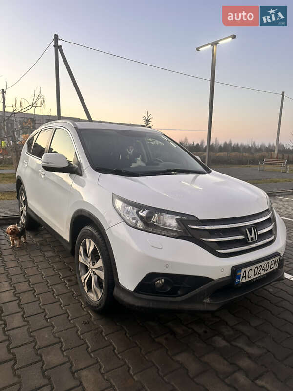 Позашляховик / Кросовер Honda CR-V 2013 в Луцьку