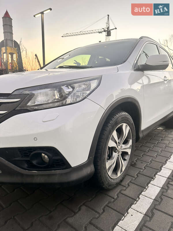 Позашляховик / Кросовер Honda CR-V 2013 в Луцьку