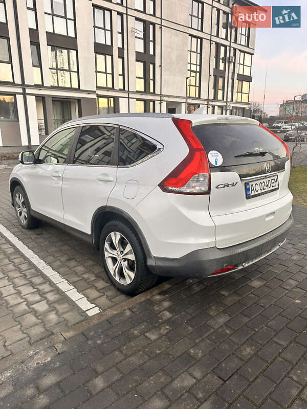 Позашляховик / Кросовер Honda CR-V 2013 в Луцьку