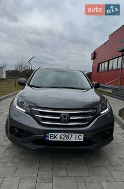 Позашляховик / Кросовер Honda CR-V 2014 в Здолбуніві