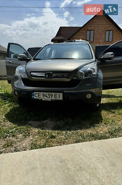 Внедорожник / Кроссовер Honda CR-V 2008 в Черновцах