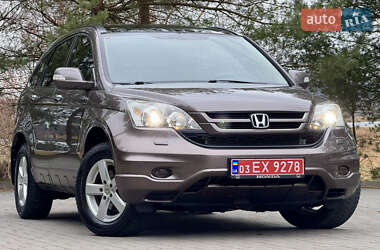 Позашляховик / Кросовер Honda CR-V 2010 в Дрогобичі