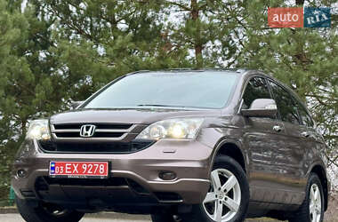 Позашляховик / Кросовер Honda CR-V 2010 в Дрогобичі