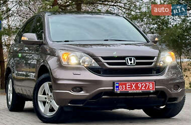 Позашляховик / Кросовер Honda CR-V 2010 в Дрогобичі