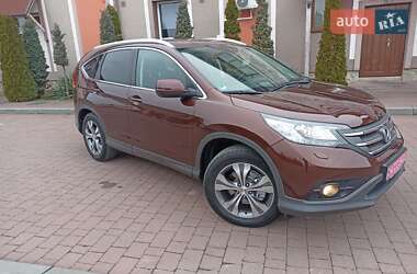 Позашляховик / Кросовер Honda CR-V 2012 в Стрию