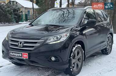 Позашляховик / Кросовер Honda CR-V 2013 в Києві