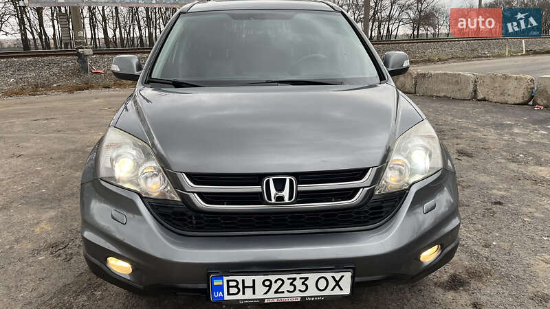 Позашляховик / Кросовер Honda CR-V 2010 в Одесі