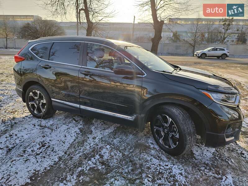 Внедорожник / Кроссовер Honda CR-V 2017 в Новомосковске