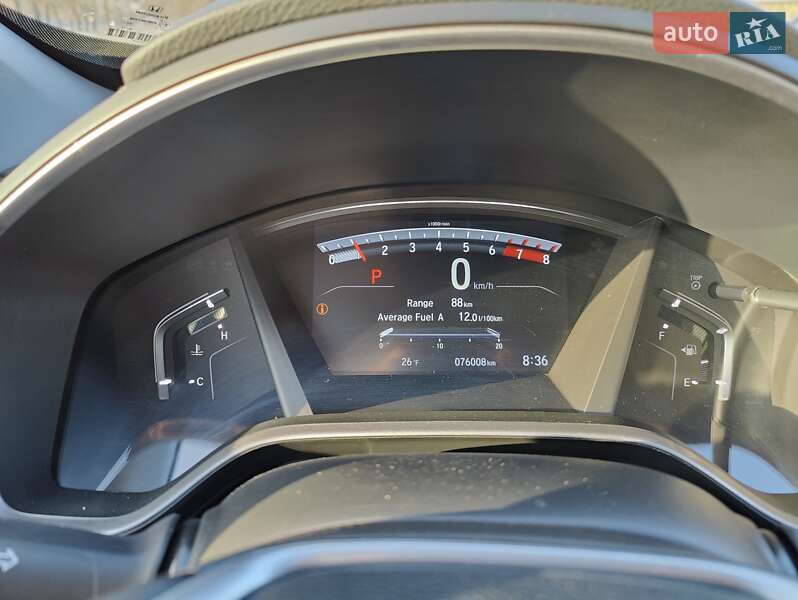 Внедорожник / Кроссовер Honda CR-V 2017 в Новомосковске