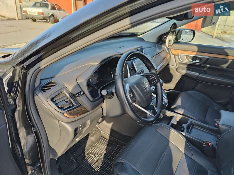 Внедорожник / Кроссовер Honda CR-V 2017 в Новомосковске