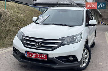 Позашляховик / Кросовер Honda CR-V 2012 в Коломиї