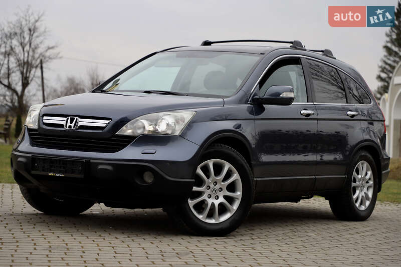 Внедорожник / Кроссовер Honda CR-V 2009 в Дрогобыче