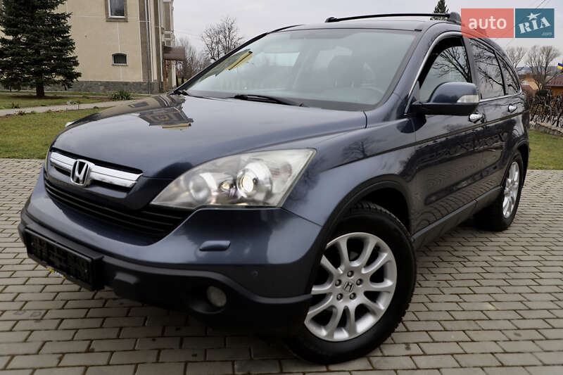 Внедорожник / Кроссовер Honda CR-V 2009 в Дрогобыче