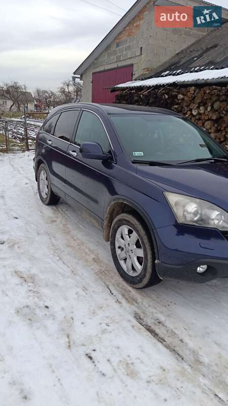 Внедорожник / Кроссовер Honda CR-V 2008 в Вишневце