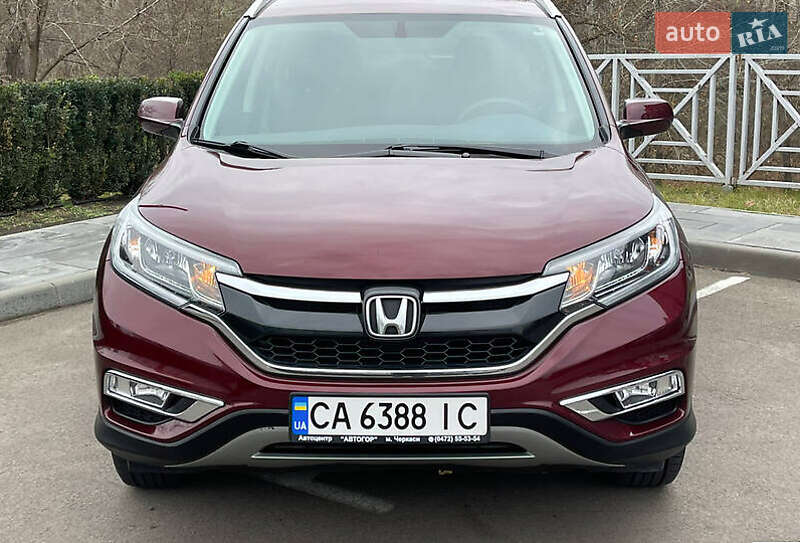 Внедорожник / Кроссовер Honda CR-V 2016 в Киеве