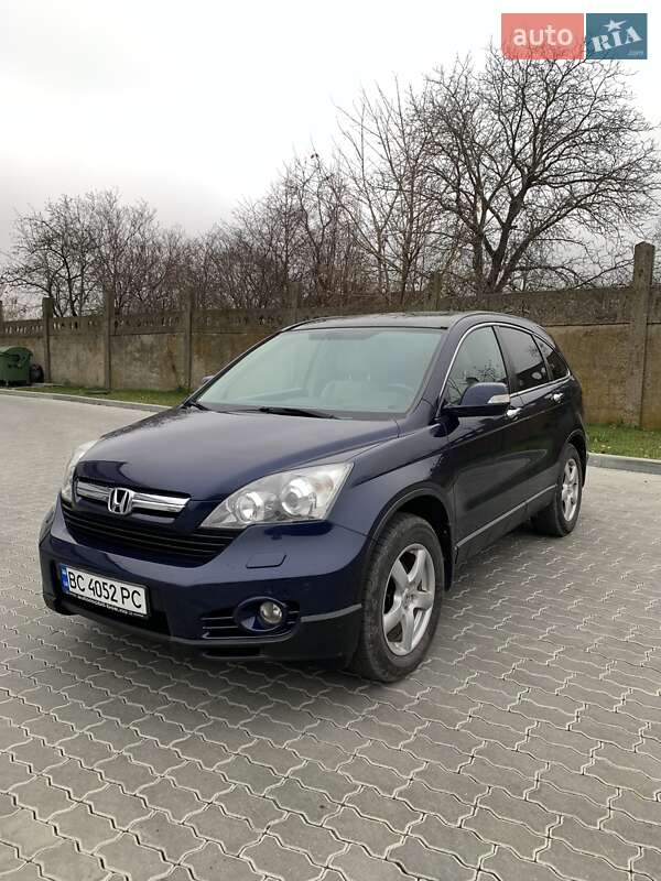 Позашляховик / Кросовер Honda CR-V 2008 в Бориславі