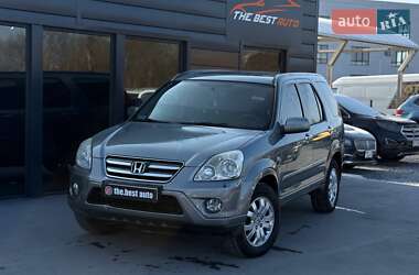 Внедорожник / Кроссовер Honda CR-V 2006 в Ровно